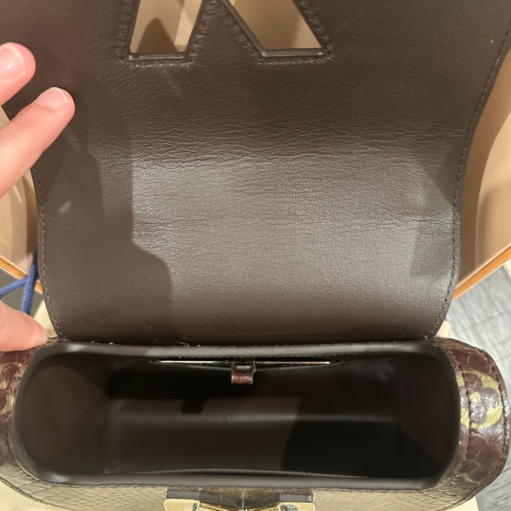 Louis Vuitton Python Twist Handbag - image 7